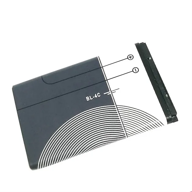 Batteria Bl-4C 890Mah Ad Alta Capacità Per Nokia 6300 6301 7705 7270 8208 6260 6300 6136S 7705 Telefono