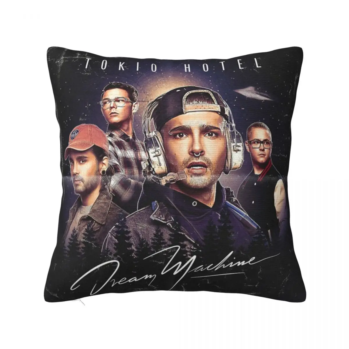 Tokio Hotel Dream Machine Album Una Federa
