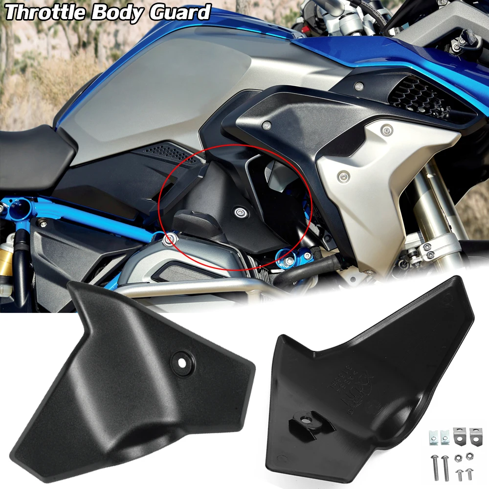 R1250Gs Throttle Body Guard Protector Fairing For Bmw R 1250Gs 1250 Gs Lc 2017 2018 2019 2020 2021 2022 Motorcycle Accessories