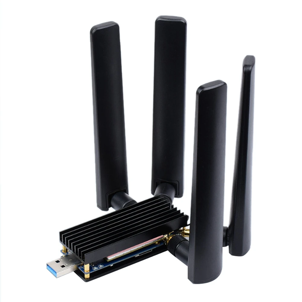 Scheda Di Espansione Dongle Waveshare 5G Modulo Internet Iot 5G Usb3.1 A M.2(Ngff) Chiave B Modulo 5G Con Simcom E Mobile