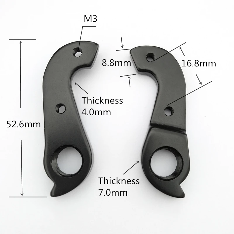 1Pc Bicycle Rear Gear Hangers Bike Derailleur Hanger Derailleur Gear Dropout For Cervelo R3 2011 Cervelo Derailleur Hanger S5