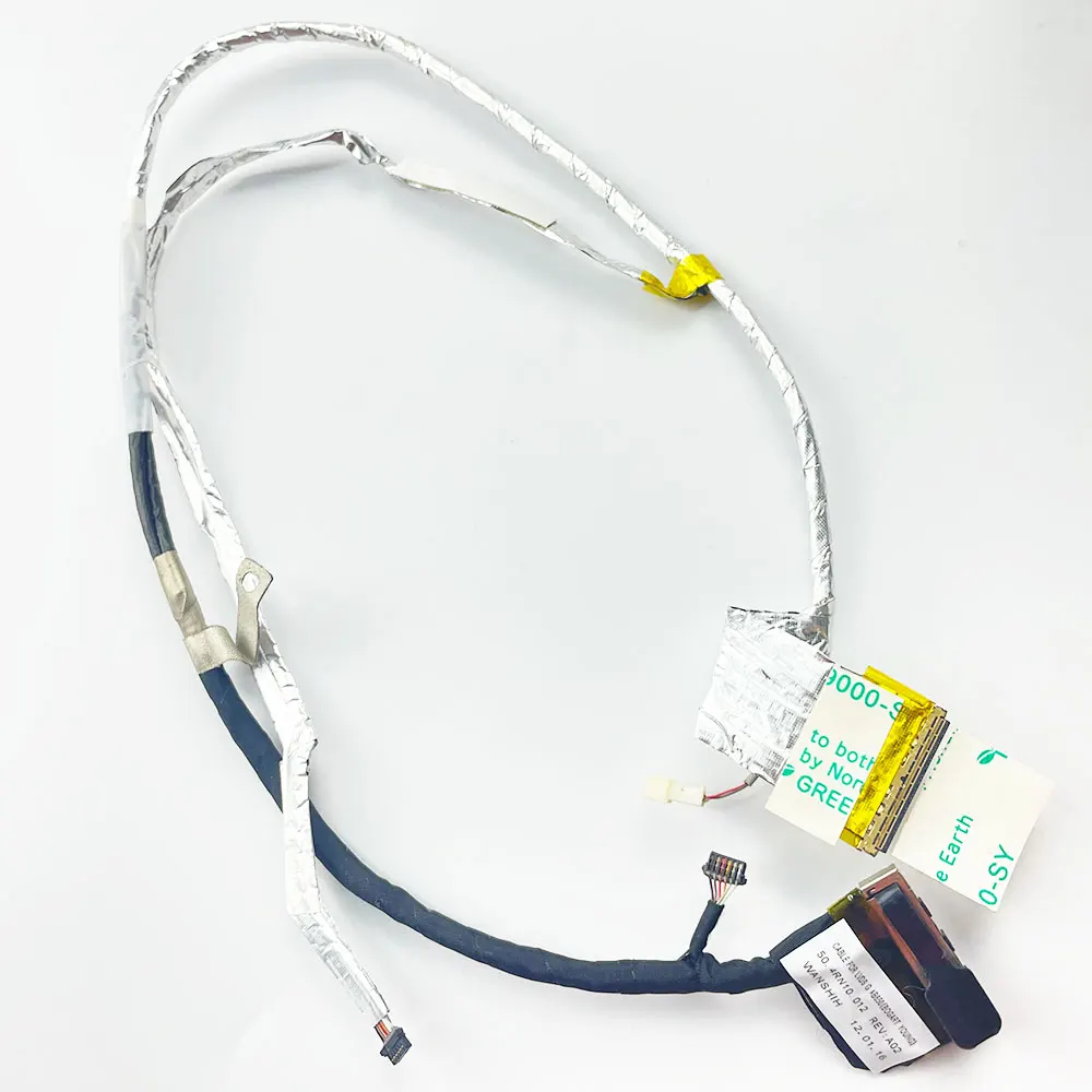 Per Hp Pavilion Dv6-6000 Dv6T-6000 Dv6-6195Ca Dv6-6C35Dx Dv7T-6000 Dv7-6000 Laptop Lcd Display A Led Cavo Flessibile Per Fotocamera A Nastro
