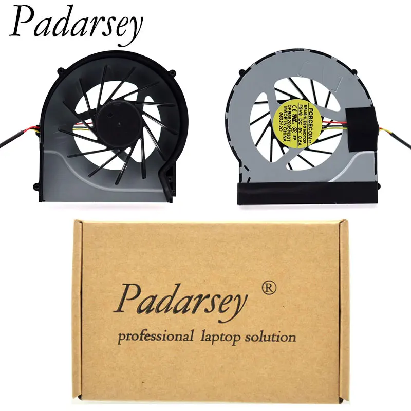 Sostituzione Della Ventola Di Raffreddamento Della Cpu Padarsey Per Hp Pavilion Dv6-3000 Dv6T-3000 Dv6-4000 Dv6T-4000 Dv7-3000 Dv7-4000 Dv7T-4000