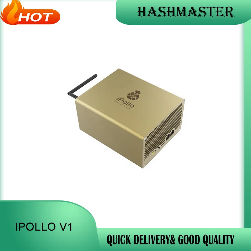 Eth Miner Ipollo V1 Mini 300Mhs 224W Asic Ethereum Mining Machine Ipollo Vi V Mini Home Miner 6G Rams