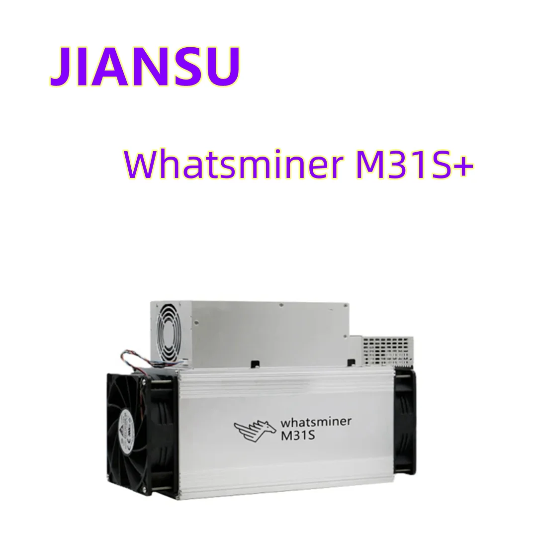 Usato Whatsminer M31S + 78T ± 10% Con Alimentatore Usato Asic Miner M31S M31S + Btc Bth Miner Machine Mining