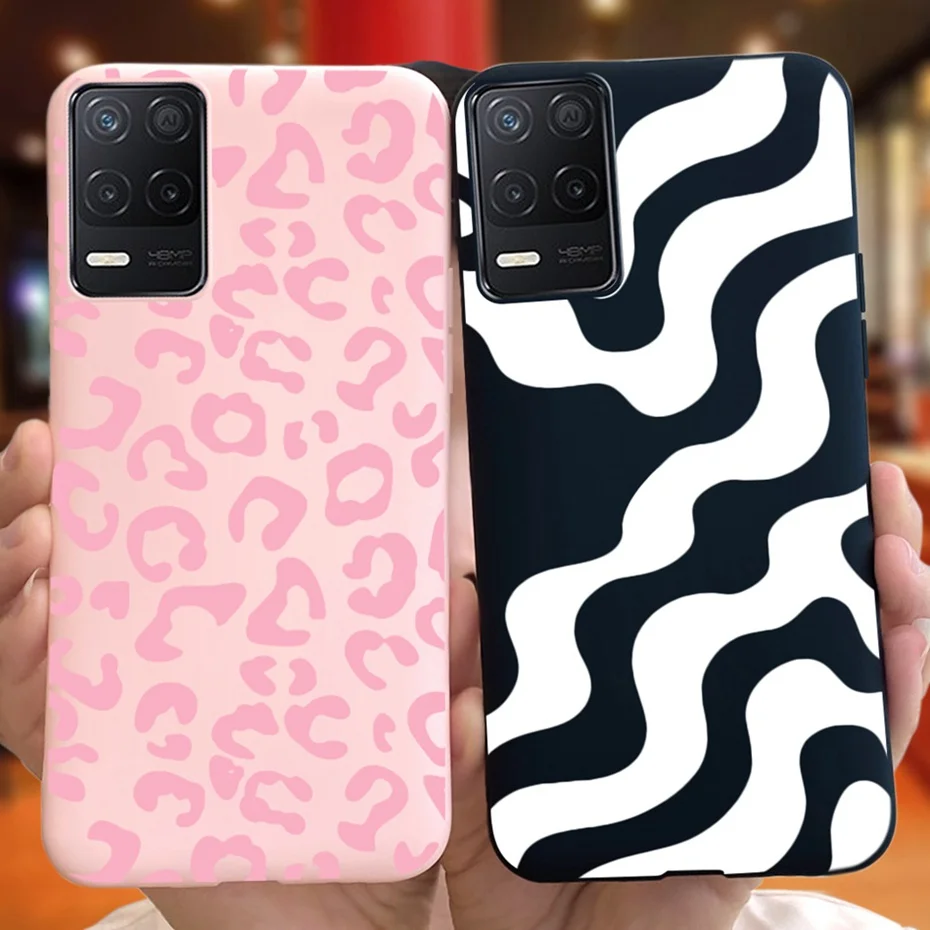 Per Realme 8 5G / Realme V13 5G / Narzo 30 5G Cute Animal Cartoon Custodia Morbida In Silicone Per Realme Narzo30 5G Realme8 5G Paraurti