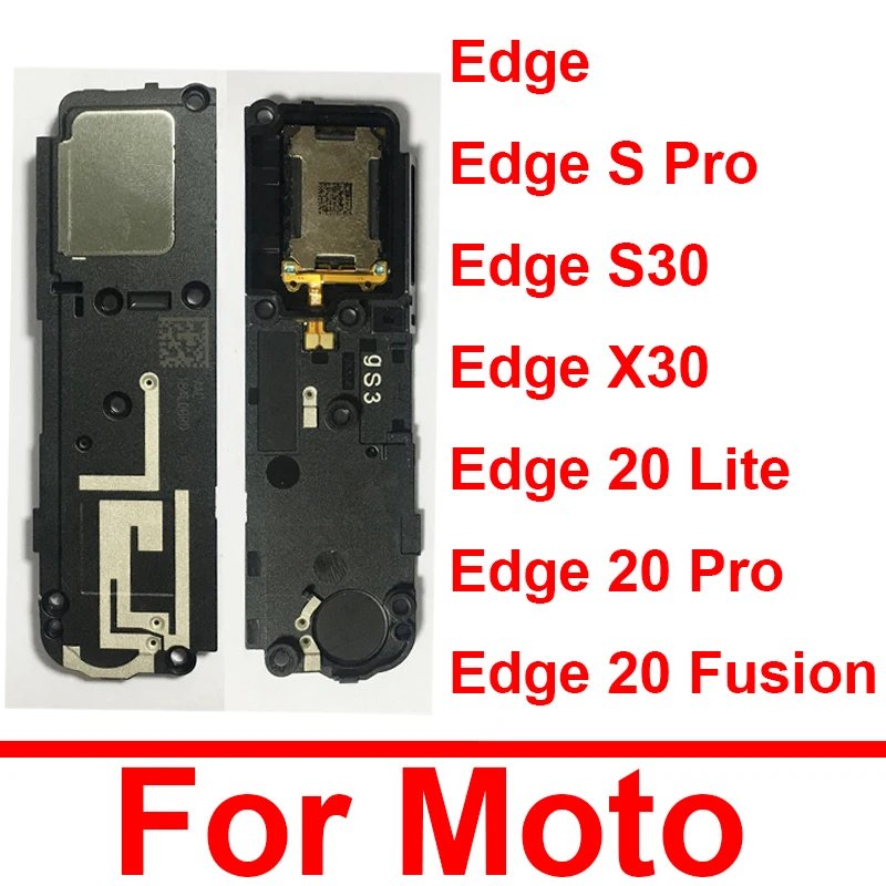 Cicalino Altoparlante Più Forte Per Motorola Edge S Pro Edge X30 Edge S30 Pro Edge 20 Pro Edge 20 Lite Edge 20 30 Fusion Buzzer Speaker