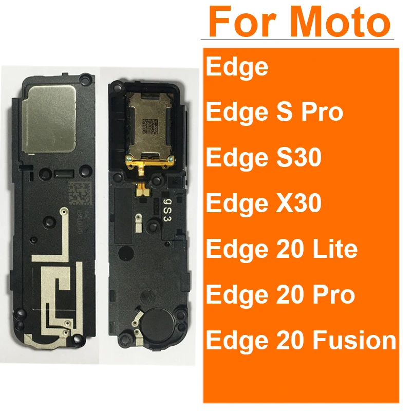 Cicalino Altoparlante Più Forte Per Motorola Moto Edge S30 Pro Edge 20Pro Edge 20Lite Edge 20 30 Fusion Edge S Pro Edge X30 Buzzer Speaker