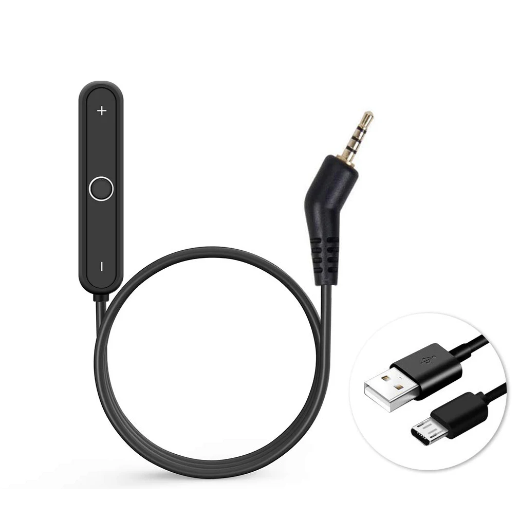 Ricevitore Musicale Vivavoce Bluetooth 5.0 Adattatore Audio Stereo Wireless Per Cuffie Bose Qc3 Quietcomfort 3