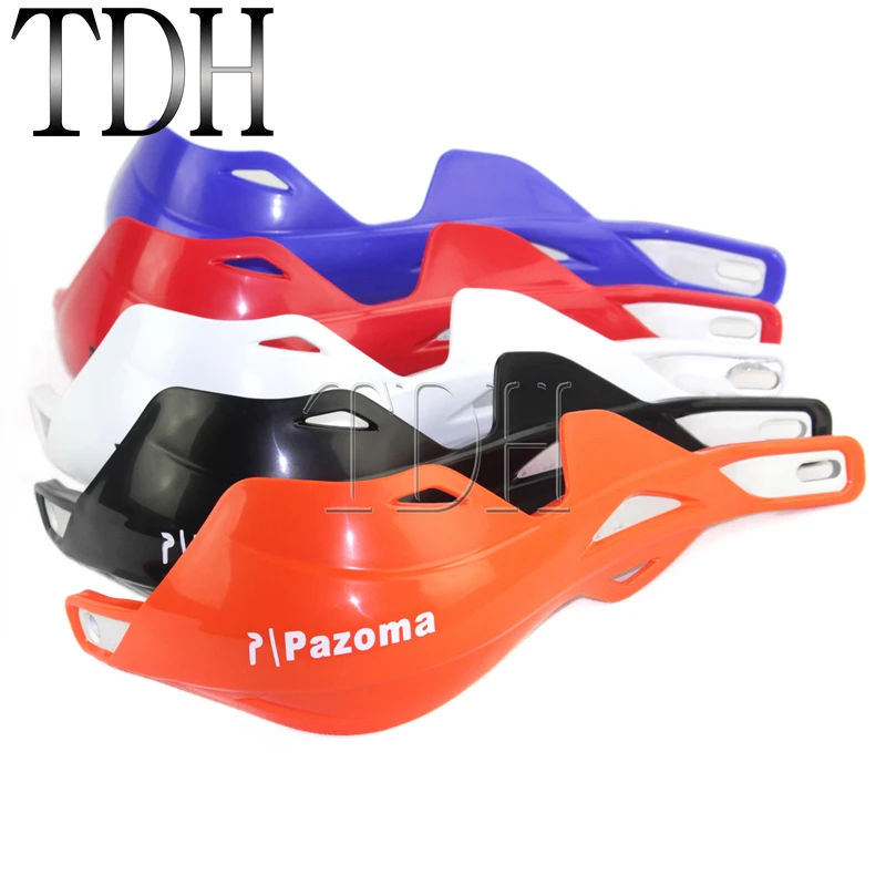 5 Colori Moto Paramani Mano Guard Motocross Enduro Dirt Bike Universale Per Dirt Pit Bike Honda Yamaha Suzuki Kawasaki