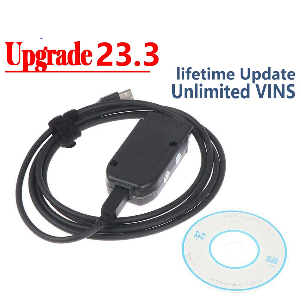 V23.3.1 Vag Com Obd2 Scanner Tools Usb 2.0 Scanne Diagnostic Cable Vagcom Obd Tools Strumenti Di Riparazione Auto