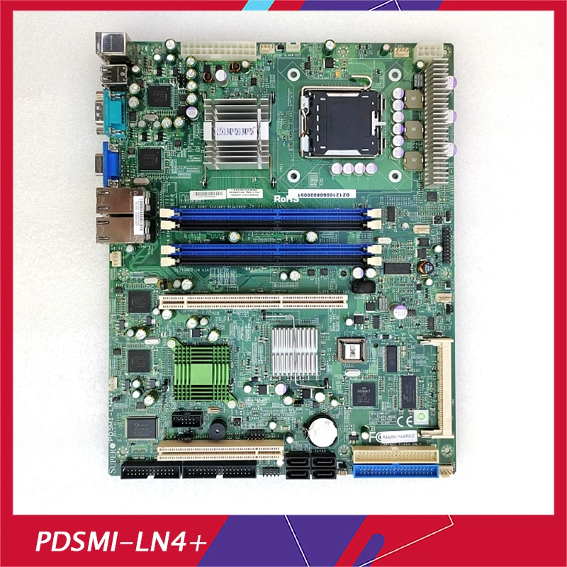 Pdsmi-Ln4 + Per Supermicro Soft Routing Firewall Sea Spider Lga 775 Pin Scheda Madre Quad Port