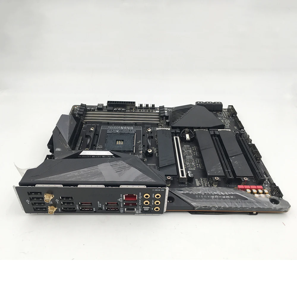 Scheda Madre Desktop B550 Aorus Master Socket Am4 Ddr4 128Gb Pci-E 4.0 Atx