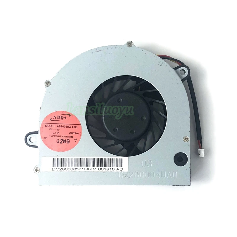 Nuovo Originale Cpu Del Computer Portatile Ventola Di Raffreddamento Per Lenovo G450 G450A G455 G550 B550 G555 Di Raffreddamento F7M6 Ab7005Hx-Ed3 Dc2