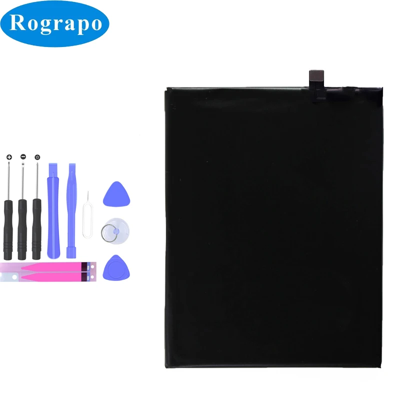 Batteria Di Ricambio Originale Per Telefono Cellulare Da 4000Mah Per Wiko Y80 W-V720 Con Strumento + Numero Di Traccia
