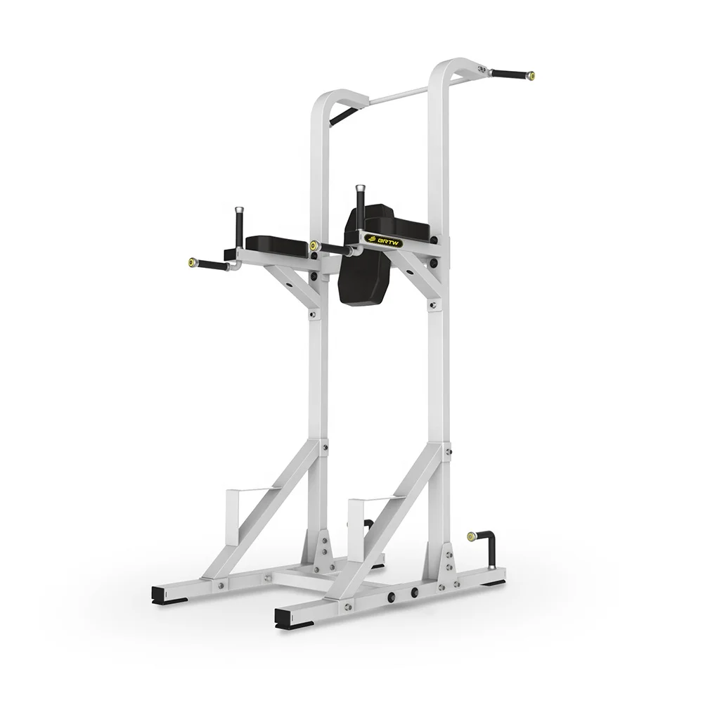 Macchina Per La Forza Brightway Fitness Body Building Chin Up E Dip Station Pull Up Station Leg Raise Machine