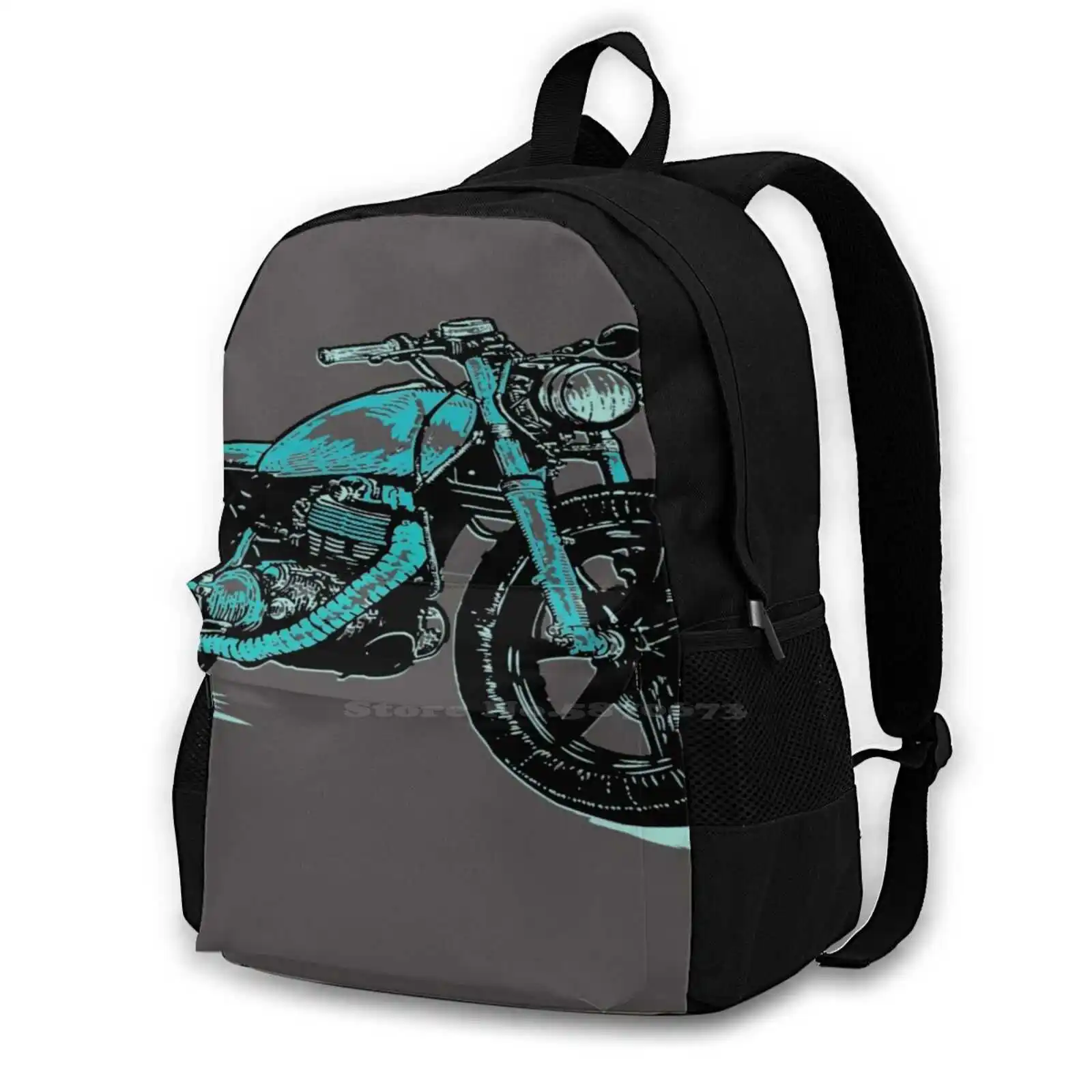 Bullet Lovers Design Nuovi Arrivi Satchel Zainetto Borse Zaino Bike Bullet Bikers Club