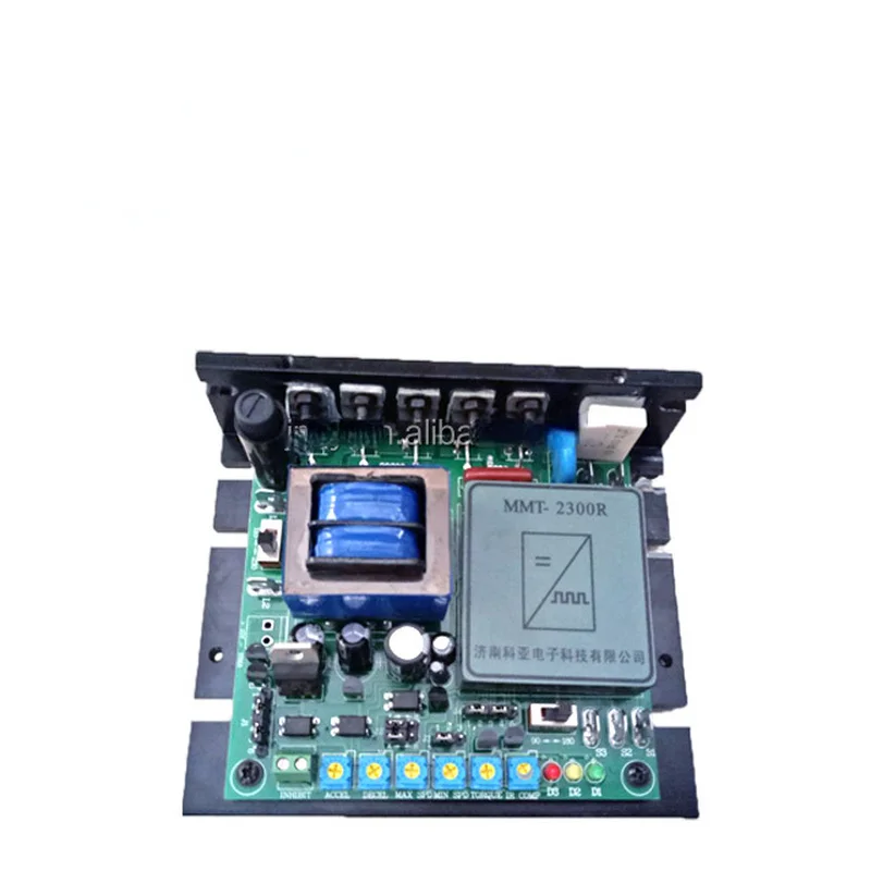 Factory Price 180V Scr Classes Dc Motor Speed Controller Input 115V 230V Ac Output 90 180 Vdc Brush Dc Motor Controller