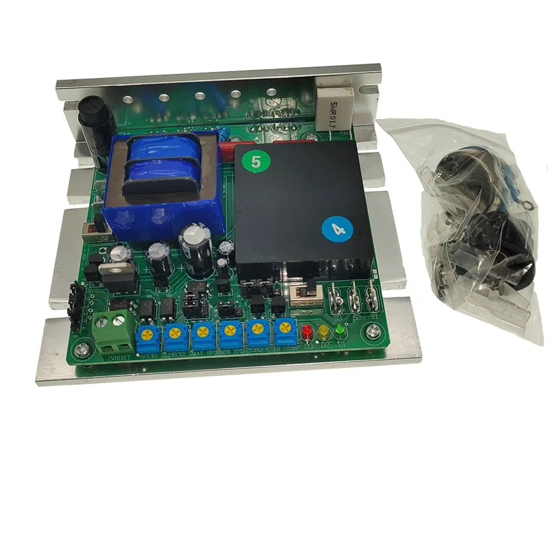 Voltregolabile 180 V Scr Classi Dc Motor Speed Controller Input 115V 230V Ac Output 90V 180 Vdc Brush Dc Motor Controller