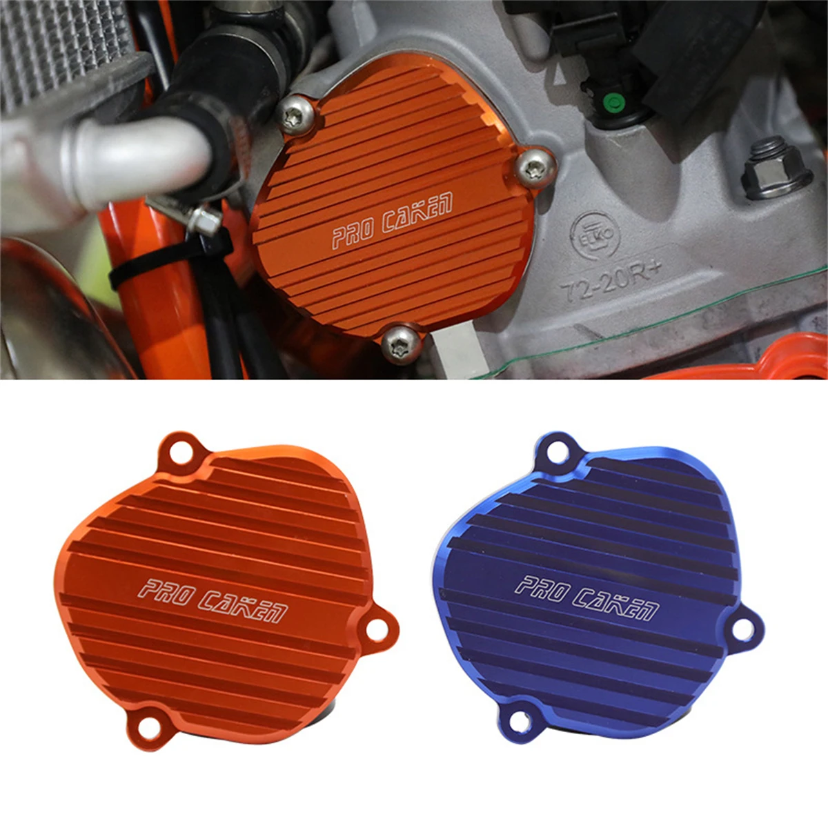Per Ktm Sx Xc Xc-W Exc Tpi Husqvarna Te Tc Tx 250 300 2014-2021 2017 Valvola Motore Sinistra Valvola Di Scarico Valvola Di Controllo