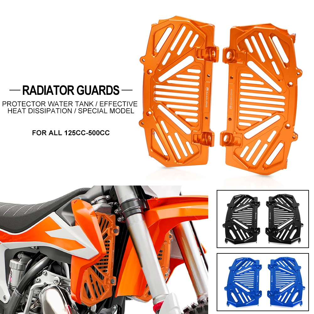 Radiator Guard Cover Protector Grille For 300 Xc-W Tpi 2019-2020, 2022-2023 Accessories Radiator Guards Oil Cooler Protection