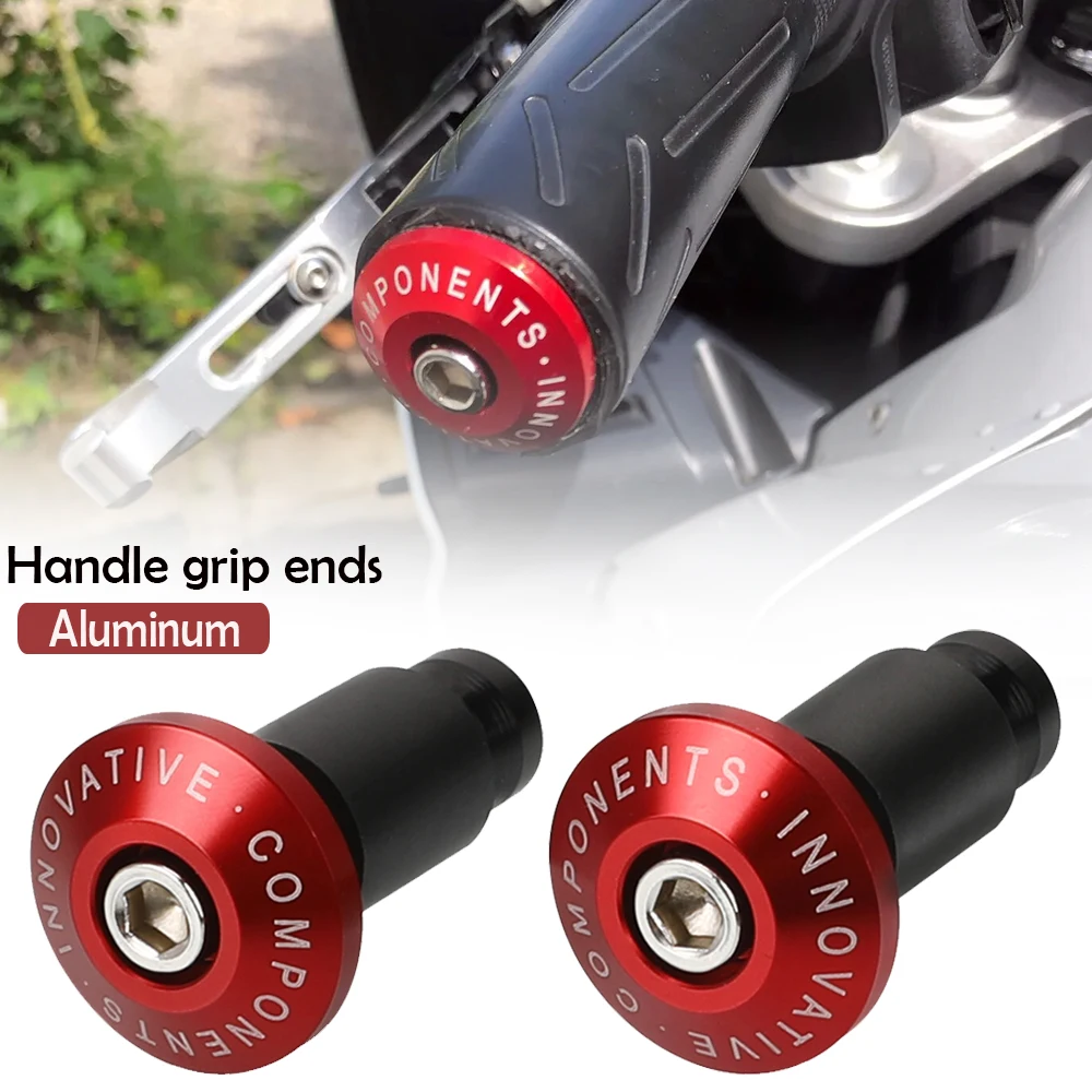 Dirt Bike Manubrio Tappo Terminale Anti Vibrazione Silder Plug Per Gas Gas Gas Gas Ec Ex Xc 300 250 Ec250 Ec300 E4 2012-2024 2023 2022