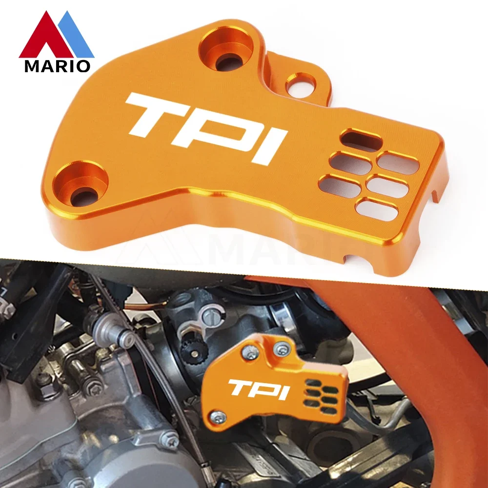 Per Ktm Exc 6 Giorni Tpi Xcw Xc-W 250 300 150 Xcw Tpi Xcw250 Xcw300 Moto Tps Sensor Guard Cover Protector Exc300 Exc250
