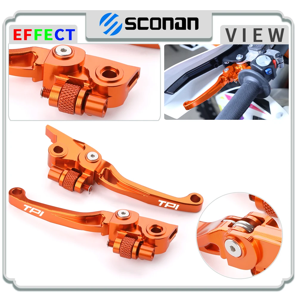 Per Ktm Tpi 150Exc Tpi 250 300 Exc Tpi 250 150 Xc-W Tpi 300Xc-W Tpi Moto Cnc Alluminio Freno E Leve Frizione Accessori