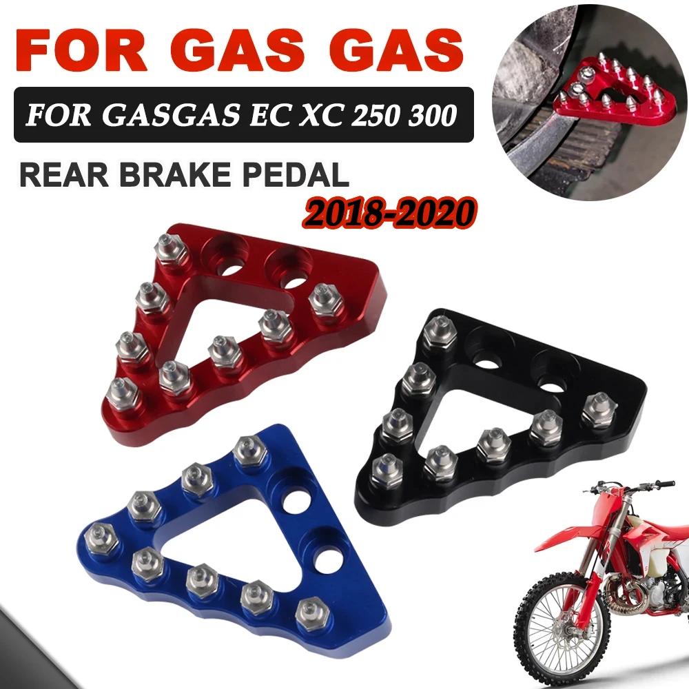 Piastra Pedale Freno Posteriore Punta Leva Cambio Per Gas Gas Gas Ec Xc 250 300 Ec250 Ec300 Xc250 Xc300 Accessori Moto