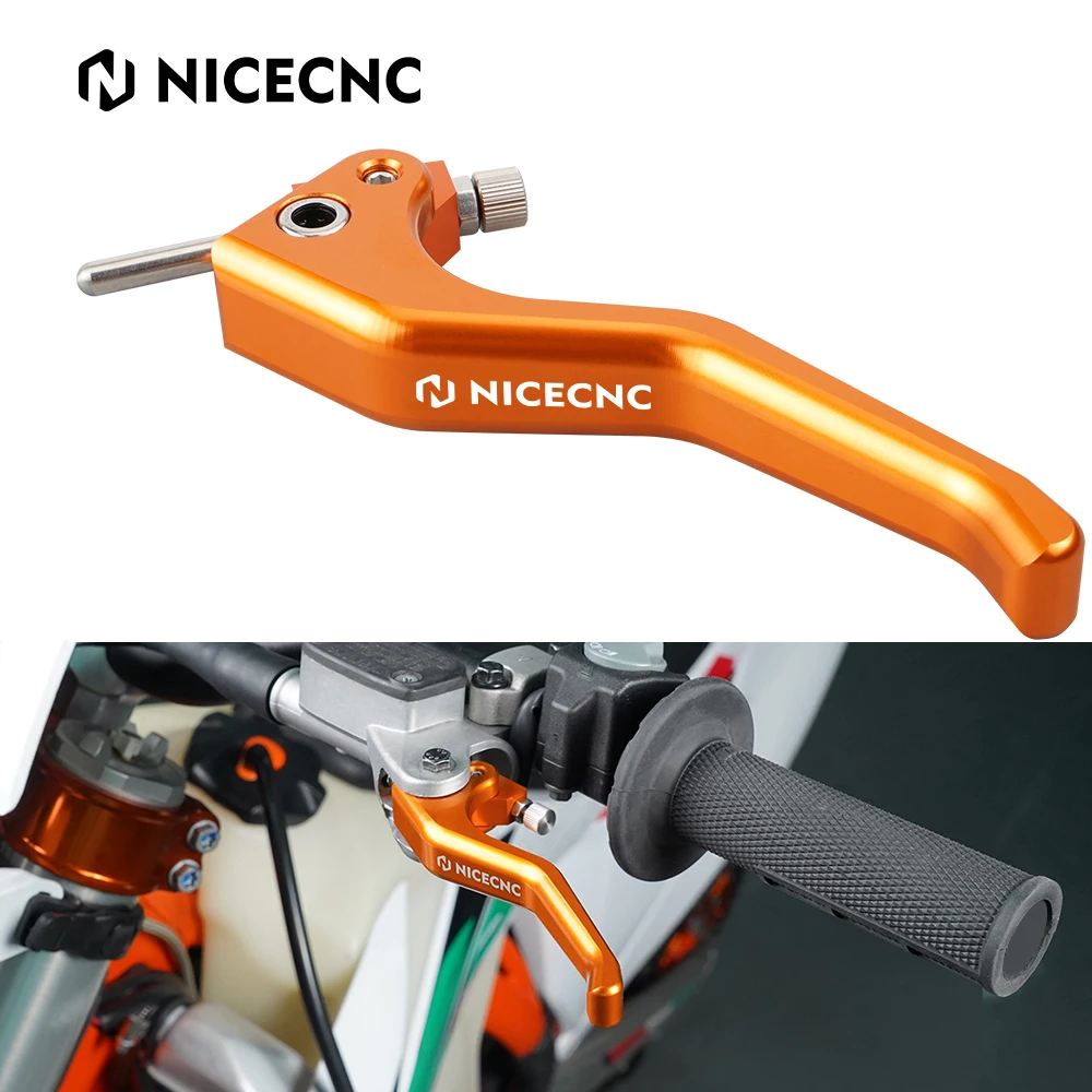 Nicecnc Shorty Leva Frizione Accessori Moto Per Ktm 250 300 Exc Sx Xc Xcw Xcf Xcf-W Sei Giorni Tpi 06-23 125 150 Sx 16-23