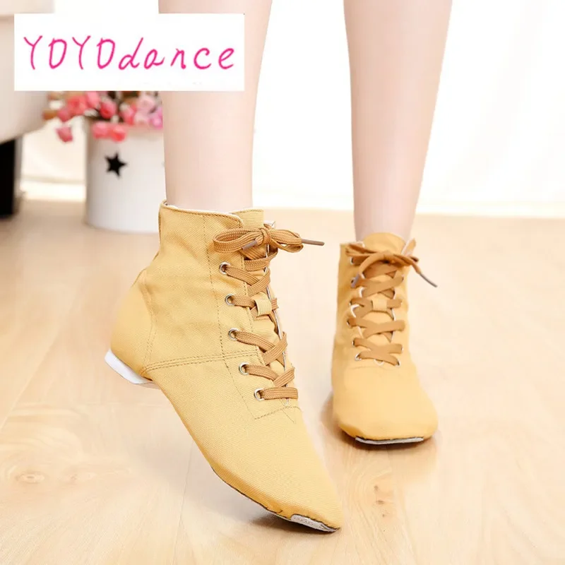 Saldi Scarpe Da Ballo Per Donna Pratica Stivali Da Jazz Tumas Nero Rosso Bianco Blu Cammello Oro Argento Suola Morbida Per Praticare Scarpe Da Uomo