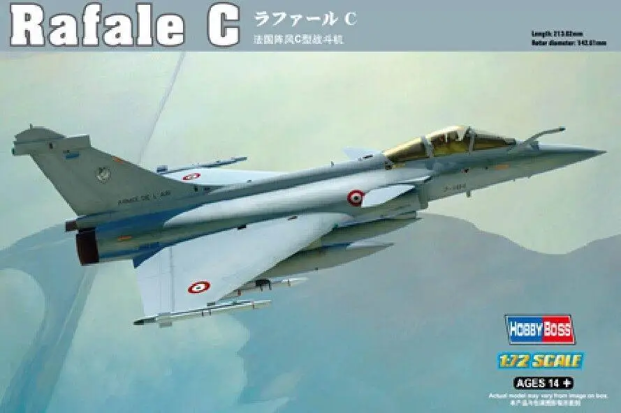 Hobby Boss 87246 Scala Rafale C Modello Kit Hobbyboss 1/72