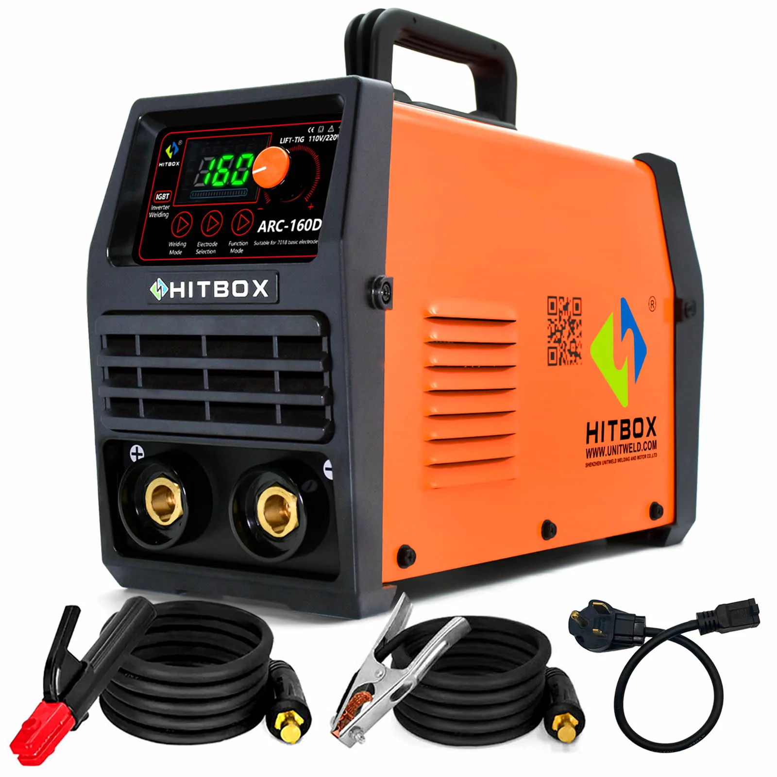 Qualità Garantita Prezzo Adeguato Saldatrice Mig Tig Mma Arc Hitbox