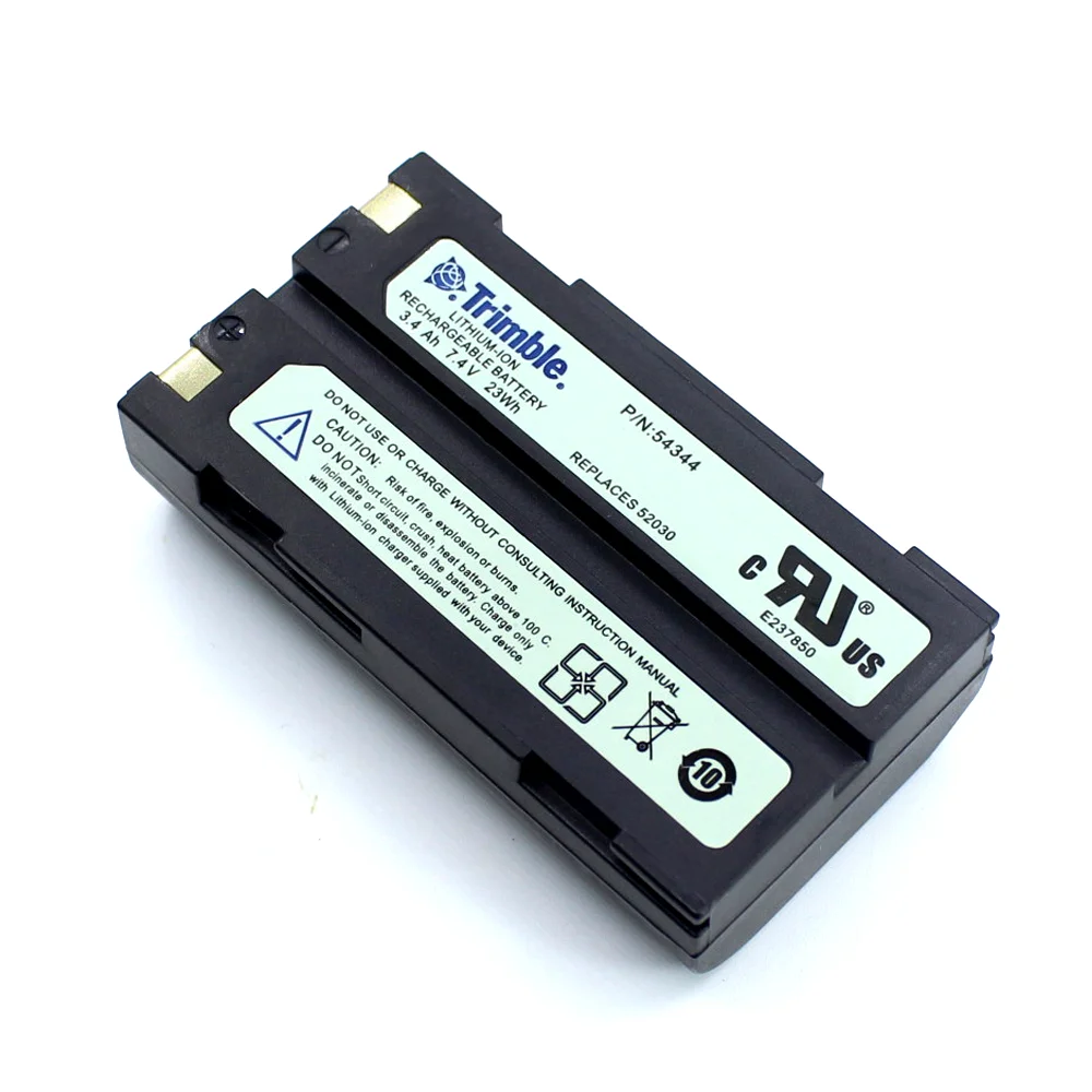 Nuovissima Batteria Trimble 3400Mah 7.4V Per Batteria Gps Trimble 54344 5700 5800 Mt1000 R7 R8 Strumenti Di Rilevamento