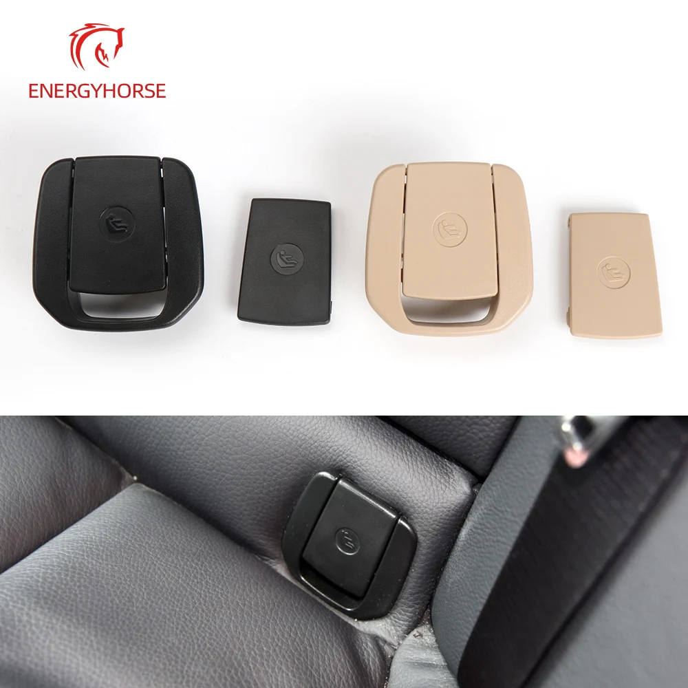 Car Rear Child Seat Anchor Safety Isofix Cover Trim Per Bmw 1 2 3 Series F20 F21 F22 F23 F87 F30 F31 F34 F35 F80 Child Restraint