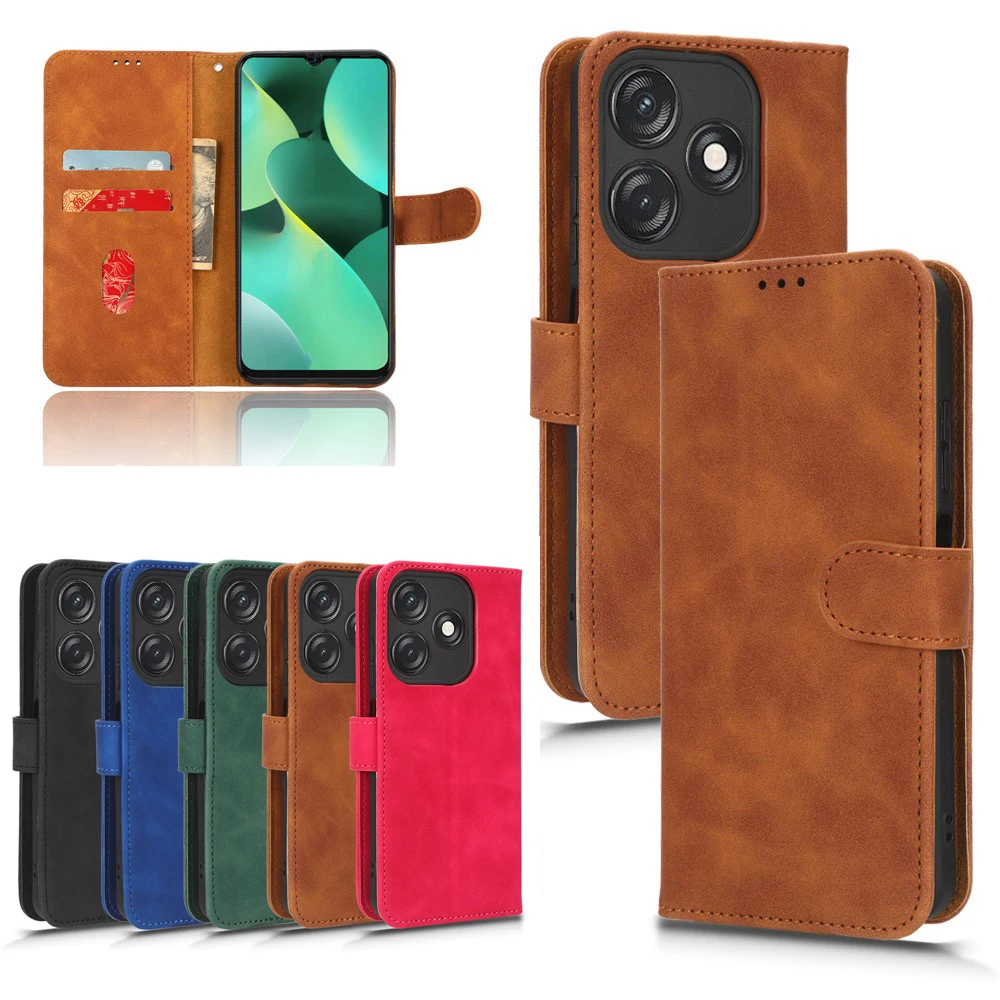 Per Tecno Spark 10C Custodia Cover Coque Flip Wallet Custodie Per Cellulari Cover Borse Sunjolly Per Custodie Tecno Spark 10C