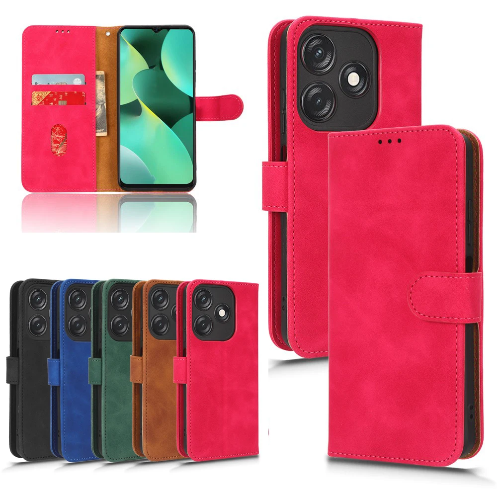 Per Tecno Spark 10C Custodia Cover Coque Flip Wallet Custodie Per Cellulari Cover Borse Sunjolly Per Custodie Tecno Spark 10C