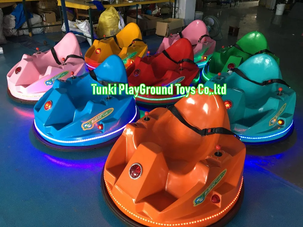 Customerized Paraurti Auto Kiddie Rides Adulti Giro Emozionante Funfair Paraurti Auto In Vendita
