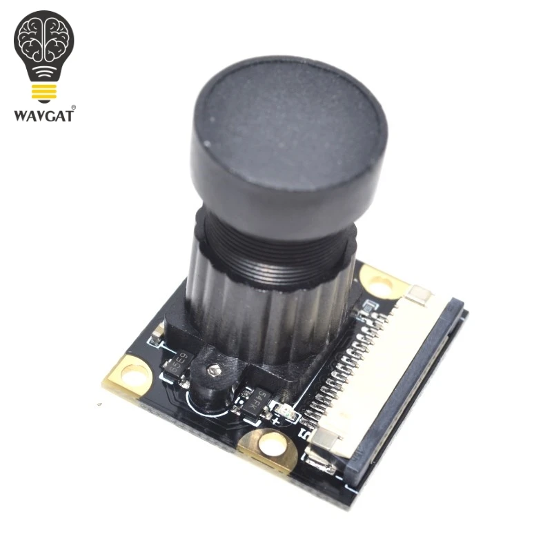 Bestprice Raspberry Pi 3 Macchina Fotografica Focale Regolabile Visione Notturna 5 Mp Fotocamera Modulo Raspberry Pi 2/3 Modello B + Trasporto 50 Ffc