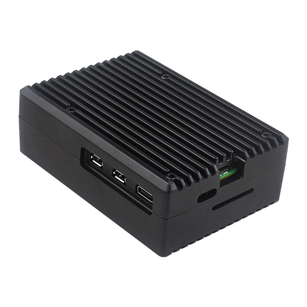 Custodia Raspberry Pi 5 Custodia In Alluminio Raspberry Pi 5 Custodia Anticorrosione Per Dissipatore Di Calore In Alluminio Raspberry Pi 5 Adatta Per 