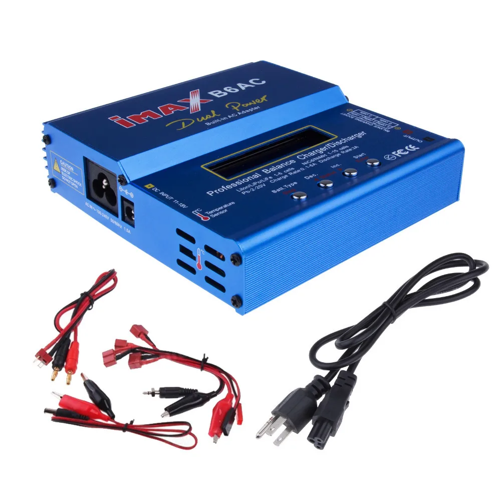 Caricabatterie Batteria Imax B6 Caricabatterie Imax B6Ac Originale Di Alta Qualità Caricabatterie Lipo Bilanciamento Digitale Adattatore Per Ricarica