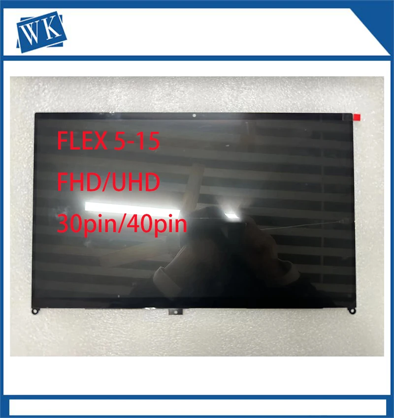 Per Lenovo Ideapad Flex 5-15Iil05 5-15Itl05 Pantalla Lcd Fhd Uhd 5D10S39644