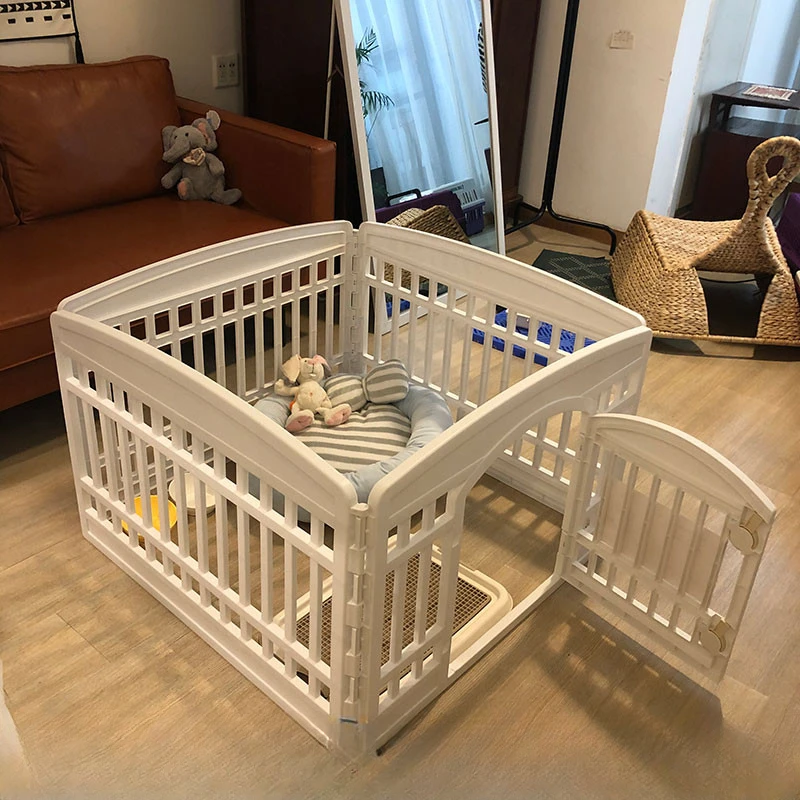 Accessori Crate Dog House Cage Indoor Rabbit Kennell Dog House Modular Littlest Pet Shop Jaula Para Perros Mobili Per Cani Fg25