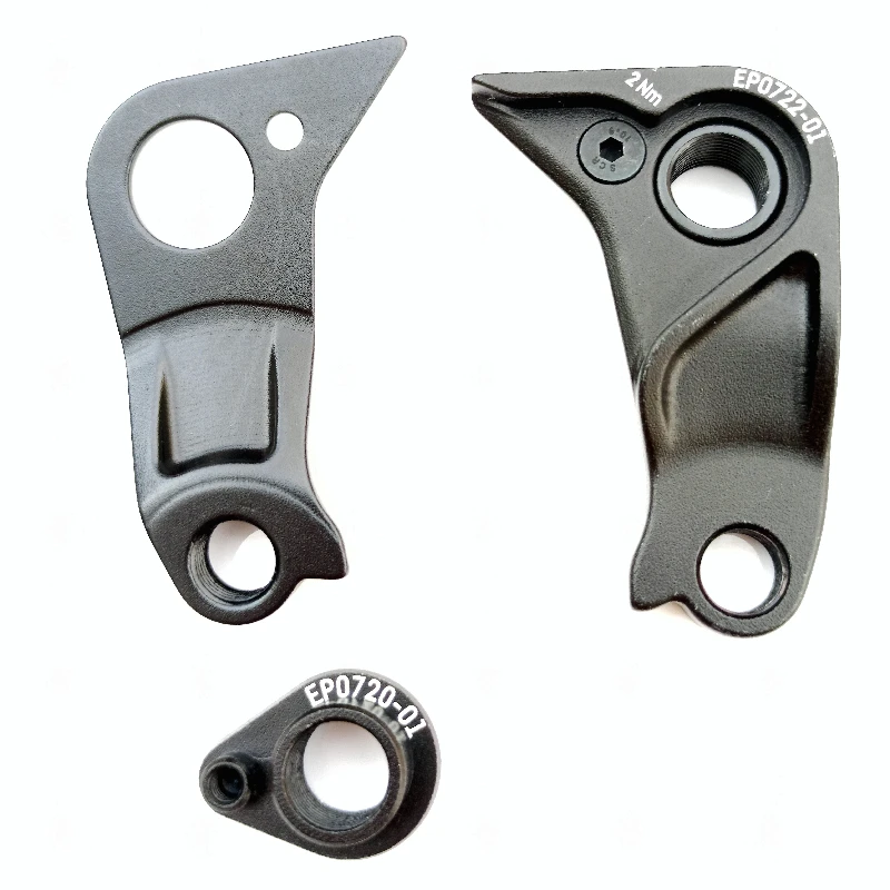 1Pc Parti Di Biciclette Mech Dropout Per Canyon Lux Cf Sl Slx Gp0161-01 M073-01 M063-01 7.0 9.0 Race Team Bike Gancio Deragliatore Posteriore