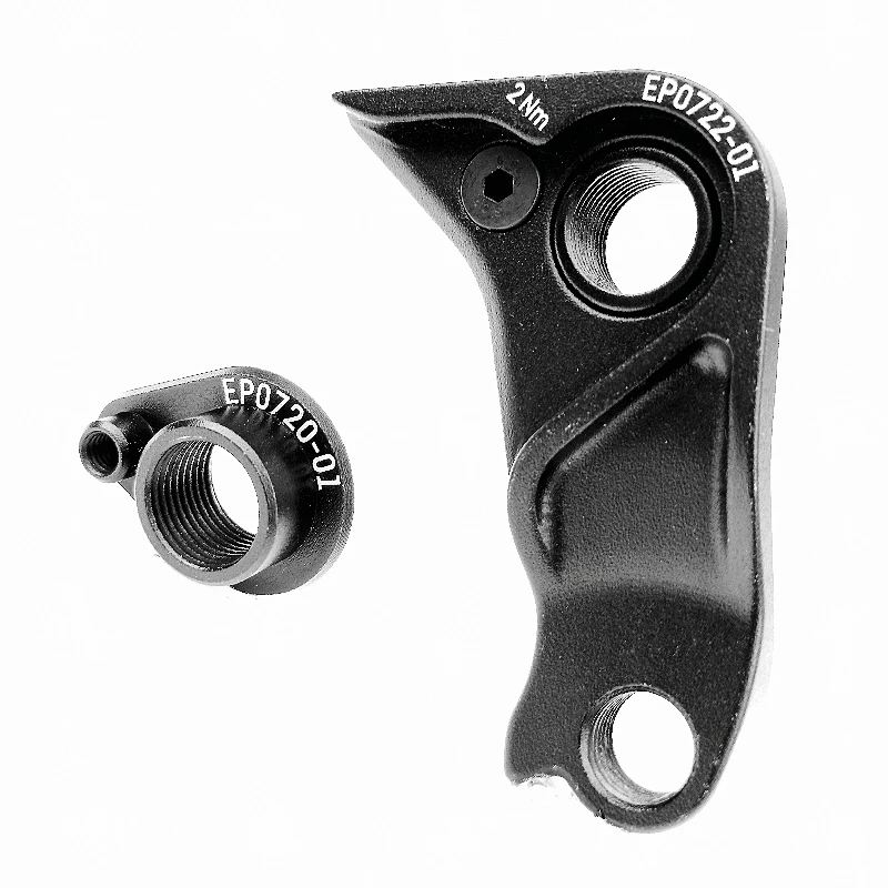 1 Pz Gp0161-01 Deragliatore Per Bicicletta Gear Rd Hanger Per Canyon Lux Cf Sl Slx Modello Pathlite On Team Race Team Road Bike Mech Dropout