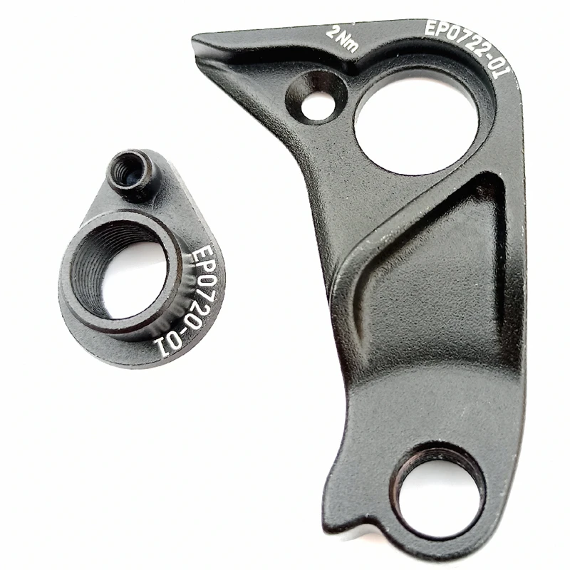 1Pc Parti Di Biciclette Mech Dropout Per Canyon Lux Cf Sl Slx Gp0161-01 M073-01 M063-01 7.0 9.0 Race Team Bike Gancio Deragliatore Posteriore