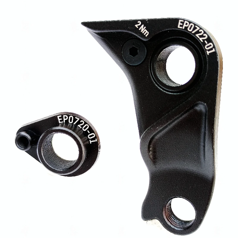 1Pc Parti Di Biciclette Mech Dropout Per Canyon Lux Cf Sl Slx Gp0161-01 M073-01 M063-01 7.0 9.0 Race Team Bike Gancio Deragliatore Posteriore