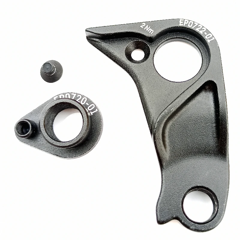 1 Pz Gp0161-01 Deragliatore Per Bicicletta Gear Rd Hanger Per Canyon Lux Cf Sl Slx Modello Pathlite On Team Race Team Road Bike Mech Dropout