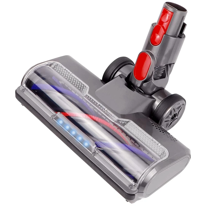 Top Deals Brush For Dyson V7 V8 V10 V11 V15 Vacuum Cleaner Electric Brush With Direct Drive Motor Head Turbine Brush Floor Brush
