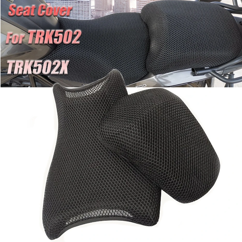 Per Benelli Trk502 Trk 502 Trk 502X Coprisedile Sella In Tessuto Di Nylon Protezione Moto Cuscino Coprisedile Traspirante Antiscivolo
